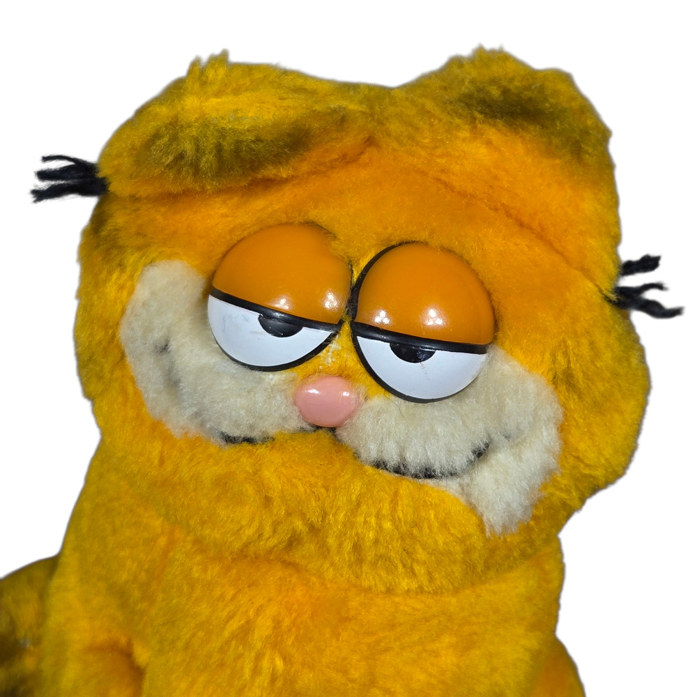 Vintage 1981 Garfield Plush 5" Jim Davis Dakin Cat Stuffed Animal Collectible - Picture 5 of 9